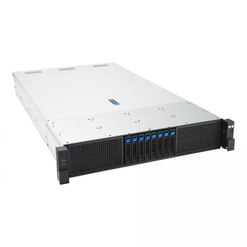Serwer rack ASUS RS720-E12-RS8G 3,2 kW redundantny zasilacz, 8 zatok hot-swap