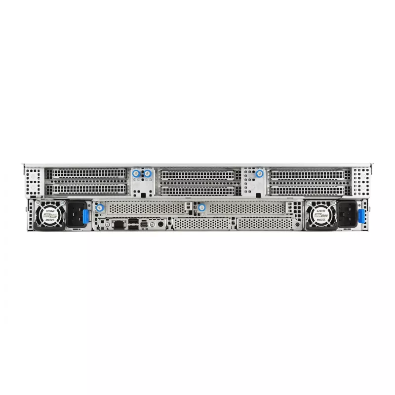 Serwer rack ASUS RS720-E12-RS8G 3,2 kW redundantny zasilacz, 8 zatok hot-swap