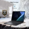 ASUS ExpertBook B3 B3605CCA-MB0370X Intel Core Ultra 5 225H Laptop 40,6 cm (16″) WUXGA 16 GB DDR5-SDRAM 512 GB SSD Wi-Fi 6E (802.11ax) Windows 11 Pro US International Czarny, Szary