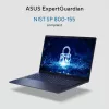 ASUS ExpertBook B3 B3605CCA-MB0370X Intel Core Ultra 5 225H Laptop 40,6 cm (16″) WUXGA 16 GB DDR5-SDRAM 512 GB SSD Wi-Fi 6E (802.11ax) Windows 11 Pro US International Czarny, Szary