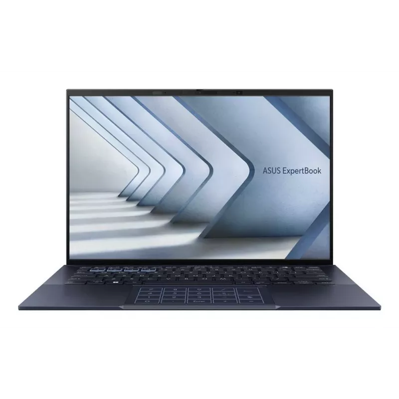 ASUS ExpertBook B9 OLED B9403CVAR-PP1678X Intel Core 7 150U Laptop 35.6 cm (14 cali) WQXGA+ 32 GB LPDDR5x-SDRAM 1 TB SSD Wi-Fi 6E (802.11ax) Windows 11 Pro Niemiecki Czarny