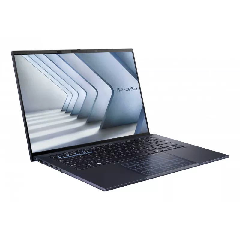 ASUS ExpertBook B9 OLED B9403CVAR-PP1678X Intel Core 7 150U Laptop 35.6 cm (14 cali) WQXGA+ 32 GB LPDDR5x-SDRAM 1 TB SSD Wi-Fi 6E (802.11ax) Windows 11 Pro Niemiecki Czarny