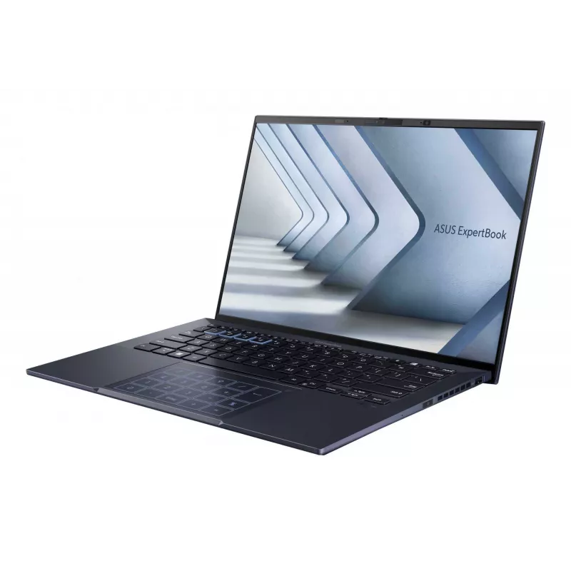 ASUS ExpertBook B9 OLED B9403CVAR-PP1678X Intel Core 7 150U Laptop 35.6 cm (14 cali) WQXGA+ 32 GB LPDDR5x-SDRAM 1 TB SSD Wi-Fi 6E (802.11ax) Windows 11 Pro francuski Czarny