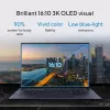 ASUS ExpertBook B9 OLED B9403CVAR-PP1678X Intel Core 7 150U Laptop 35.6 cm (14 cali) WQXGA+ 32 GB LPDDR5x-SDRAM 1 TB SSD Wi-Fi 6E (802.11ax) Windows 11 Pro francuski Czarny