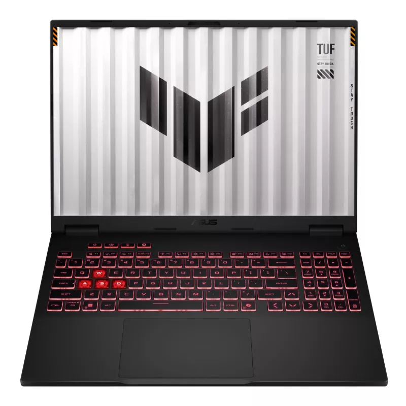 ASUS TUF Gaming A16 FA608UH-RV020W AMD Ryzen™ 7 260 Laptop 40.6 cm (16 cali) WUXGA 16 GB DDR5-SDRAM 512 GB SSD NVIDIA® GeForce RTX™ 5050 Wi-Fi 6E (802.11ax) Windows 11 Home Dutch szary