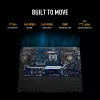 ASUS TUF Gaming A16 FA608UH-RV020W AMD Ryzen™ 7 260 Laptop 40.6 cm (16 cali) WUXGA 16 GB DDR5-SDRAM 512 GB SSD NVIDIA® GeForce RTX™ 5050 Wi-Fi 6E (802.11ax) Windows 11 Home Dutch szary
