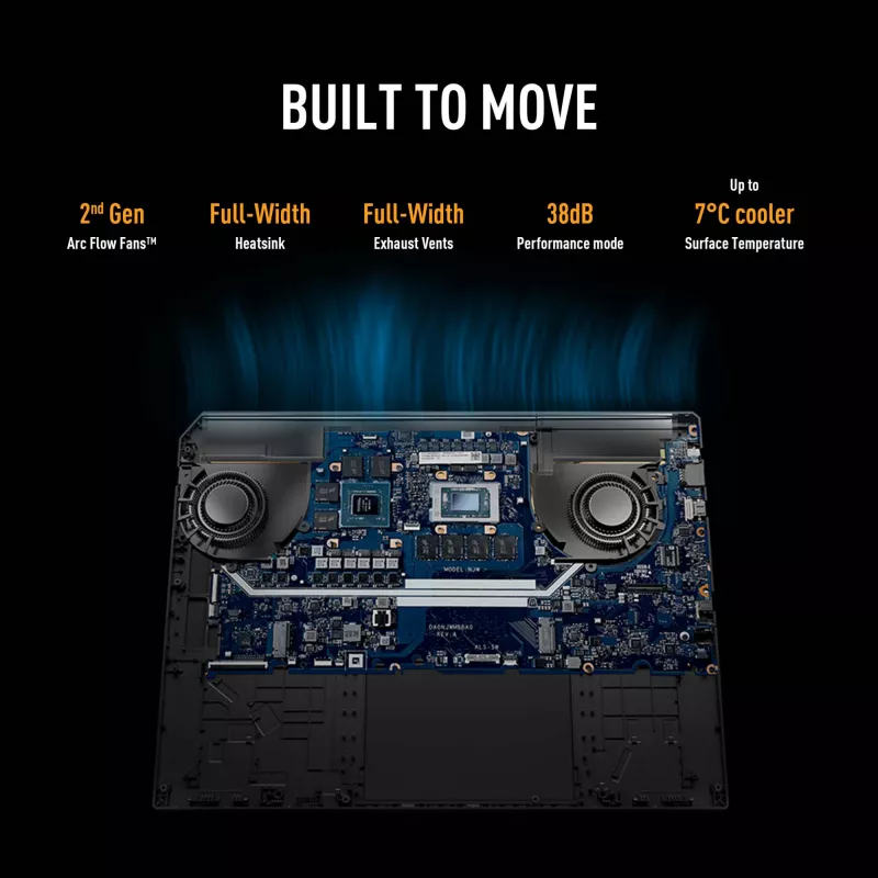 ASUS TUF Gaming A16 FA608UH-RV020W AMD Ryzen™ 7 260 Laptop 40.6 cm (16 cali) WUXGA 16 GB DDR5-SDRAM 512 GB SSD NVIDIA® GeForce RTX™ 5050 Wi-Fi 6E (802.11ax) Windows 11 Home Dutch szary