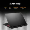 ASUS TUF Gaming A16 FA608UH-RV020W AMD Ryzen™ 7 260 Laptop 40.6 cm (16 cali) WUXGA 16 GB DDR5-SDRAM 512 GB SSD NVIDIA® GeForce RTX™ 5050 Wi-Fi 6E (802.11ax) Windows 11 Home Dutch szary