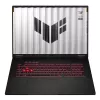 ASUS TUF Gaming A18 FA808UM-S8069W AMD Ryzen™ 7 260 Laptop 45.7 cm (18 cali) WUXGA 16 GB DDR5-SDRAM 512 GB SSD NVIDIA GeForce RTX 5060 Wi-Fi 6E (802.11ax) Windows 11 Home Dutch szary
