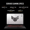 ASUS TUF Gaming A18 FA808UM-S8069W AMD Ryzen™ 7 260 Laptop 45.7 cm (18 cali) WUXGA 16 GB DDR5-SDRAM 512 GB SSD NVIDIA GeForce RTX 5060 Wi-Fi 6E (802.11ax) Windows 11 Home Dutch szary