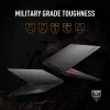 ASUS TUF Gaming A18 FA808UM-S8069W AMD Ryzen™ 7 260 Laptop 45.7 cm (18 cali) WUXGA 16 GB DDR5-SDRAM 512 GB SSD NVIDIA GeForce RTX 5060 Wi-Fi 6E (802.11ax) Windows 11 Home Dutch szary