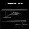 ASUS TUF Gaming A18 FA808UM-S8069W AMD Ryzen™ 7 260 Laptop 45.7 cm (18 cali) WUXGA 16 GB DDR5-SDRAM 512 GB SSD NVIDIA GeForce RTX 5060 Wi-Fi 6E (802.11ax) Windows 11 Home Dutch szary