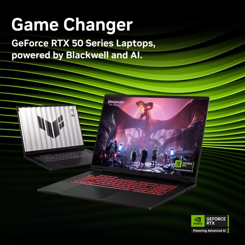 ASUS TUF Gaming A18 FA808UM-S8069W AMD Ryzen™ 7 260 Laptop 45.7 cm (18 cali) WUXGA 16 GB DDR5-SDRAM 512 GB SSD NVIDIA GeForce RTX 5060 Wi-Fi 6E (802.11ax) Windows 11 Home Dutch szary