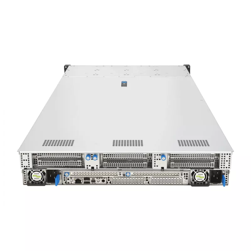 Serwer ASUS RS720-E12-RS24G 3.2KW 24N – serwer rack z zasilaczem 3.2 kW i 24 wnękami na dyski