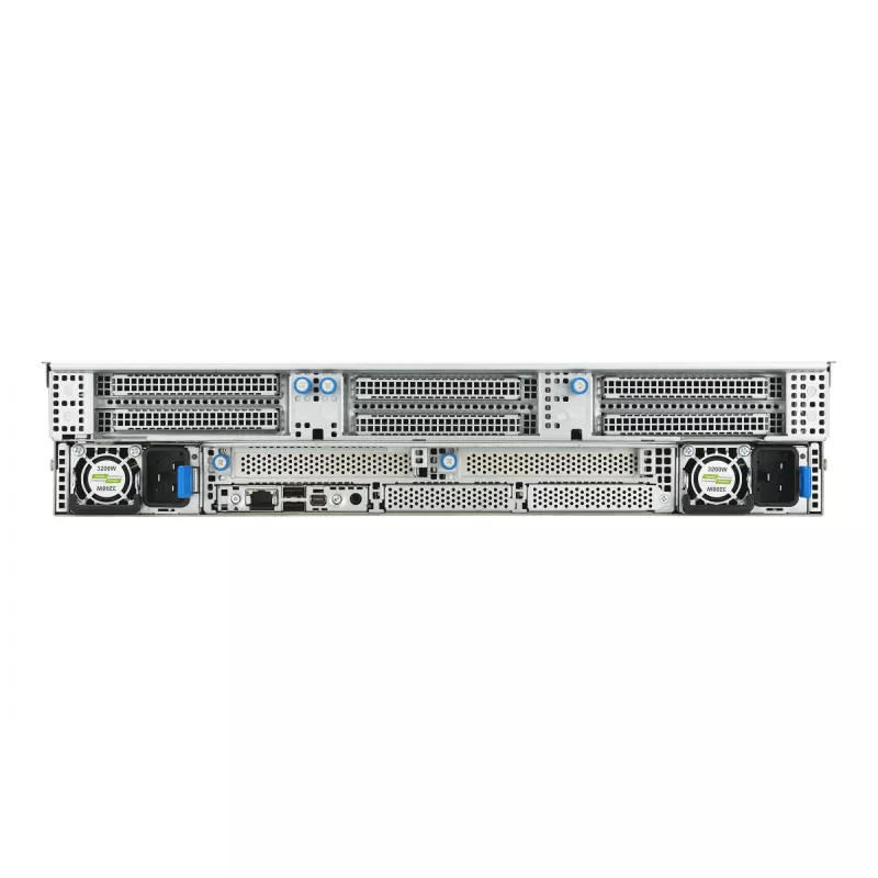 Serwer ASUS RS720-E12-RS24G 3.2KW 24N – serwer rack z zasilaczem 3.2 kW i 24 wnękami na dyski