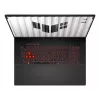 ASUS TUF Gaming A18 FA808UH-S8076W AMD Ryzen™ 7 260 Laptop 45.7 cm (18 cali) Full HD+ 16 GB DDR5-SDRAM 512 GB SSD NVIDIA® GeForce RTX™ 5050 Wi-Fi 6E (802.11ax) Windows 11 Home Dutch szary