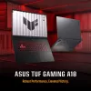 ASUS TUF Gaming A18 FA808UH-S8076W AMD Ryzen™ 7 260 Laptop 45.7 cm (18 cali) Full HD+ 16 GB DDR5-SDRAM 512 GB SSD NVIDIA® GeForce RTX™ 5050 Wi-Fi 6E (802.11ax) Windows 11 Home Dutch szary