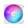 Chłodzenie cieczą All-in-one ASUS ROG Ryuo IV SLC 360 ARGB biały Edition — radiator 360 mm, 3 wentylatory 120 mm, wyświetlacz AMOLED, wsparcie dla LGA 1700