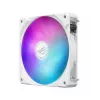 Chłodzenie cieczą All-in-one ASUS ROG Ryuo IV SLC 360 ARGB biały Edition — radiator 360 mm, 3 wentylatory 120 mm, wyświetlacz AMOLED, wsparcie dla LGA 1700