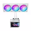 Chłodzenie cieczą All-in-one ASUS ROG Ryuo IV SLC 360 ARGB biały Edition — radiator 360 mm, 3 wentylatory 120 mm, wyświetlacz AMOLED, wsparcie dla LGA 1700