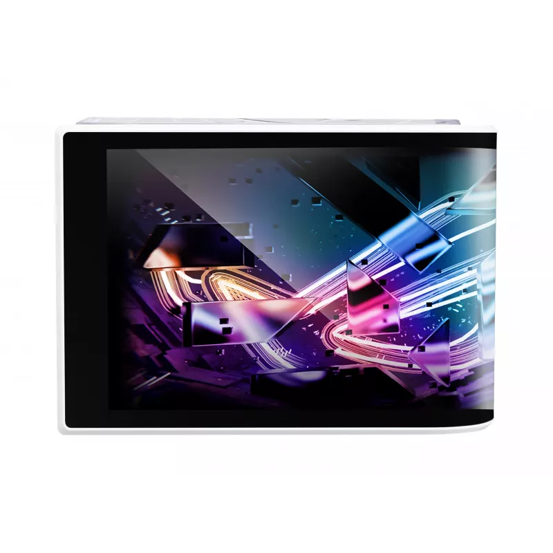 Chłodzenie cieczą All-in-one ASUS ROG Ryuo IV SLC 360 ARGB biały Edition — radiator 360 mm, 3 wentylatory 120 mm, wyświetlacz AMOLED, wsparcie dla LGA 1700