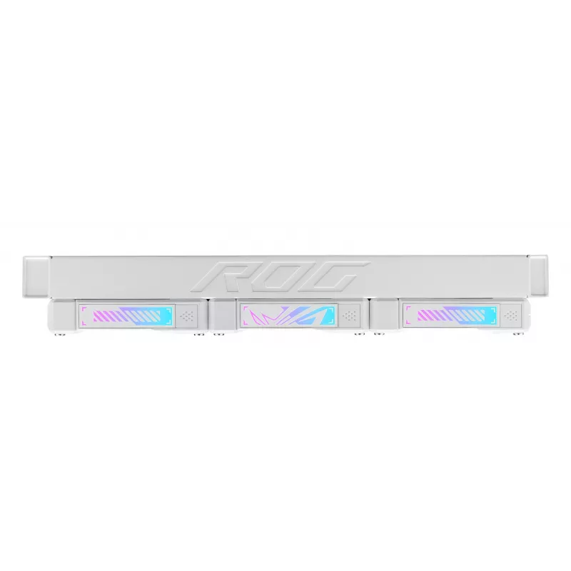Chłodzenie cieczą All-in-one ASUS ROG Ryuo IV SLC 360 ARGB biały Edition — radiator 360 mm, 3 wentylatory 120 mm, wyświetlacz AMOLED, wsparcie dla LGA 1700