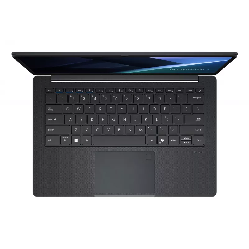 ASUS ExpertBook B1 B1403CVA-S64917X Intel® Core™ i5 i5-13420H Laptop 35.6 cm (14 inch) Full HD 8 GB DDR5-SDRAM 256 GB SSD Wi-Fi 6E (802.11ax) Windows 11 Pro US International Czarny, Szary