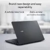 ASUS ExpertBook B1 B1403CVA-S64917X Intel® Core™ i5 i5-13420H Laptop 35.6 cm (14 inch) Full HD 8 GB DDR5-SDRAM 256 GB SSD Wi-Fi 6E (802.11ax) Windows 11 Pro US International Czarny, Szary