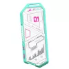 Obudowa SSD ASUS ROG Strix Arion Hatsune Miku Edition Biała M.2 PCIe USB Typ-C 10 Gbit/s