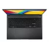 ASUS Vivobook 16 M1605YA-MB160W AMD Ryzen™ 7 7730U Laptop 40.6 cm (16 inch) WUXGA 16 GB DDR4-SDRAM 512 GB SSD Wi-Fi 6E (802.11ax) Windows 11 Home Czarny