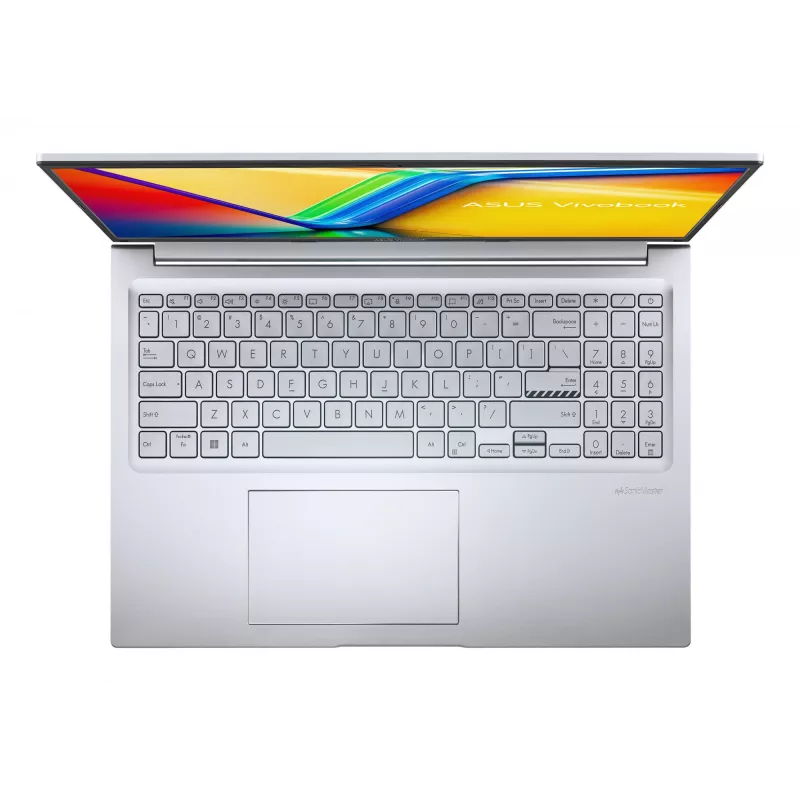 ASUS Vivobook 16 M1605YA-MB242W AMD Ryzen™ 7 7730U Laptop 40,6 cm (16 cali) WUXGA 16 GB DDR4-SDRAM 512 GB SSD Wi-Fi 6E (802.11ax) Windows 11 Home Srebrny