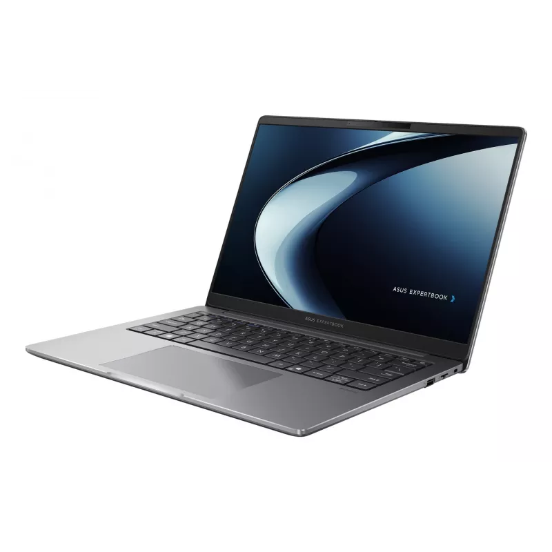 Laptop ASUS ExpertBook PM3406CKA 14 cali WUXGA, Ryzen AI 5 330, 16 GB RAM, 512 GB SSD, Radeon 820M, Windows 11, Misty szary