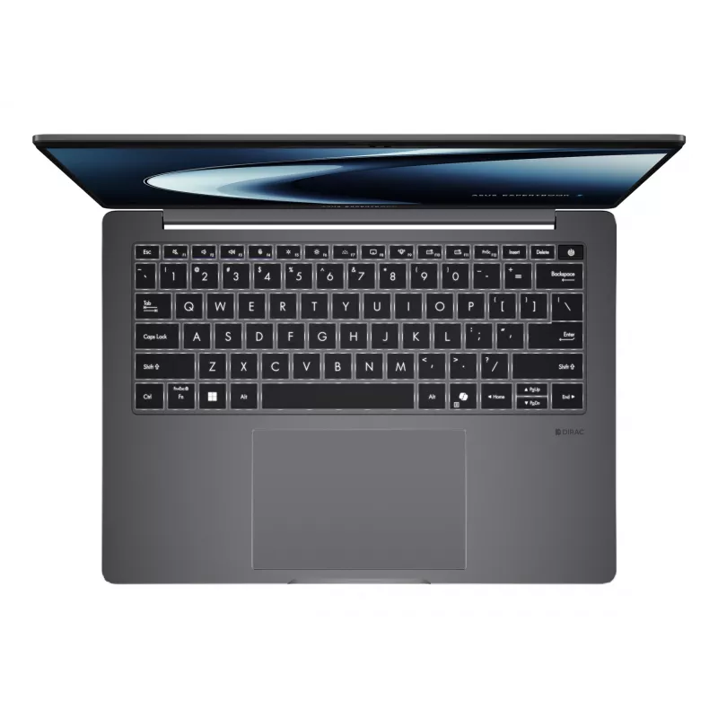 Laptop ASUS ExpertBook PM3406CKA 14 cali WUXGA, Ryzen AI 5 330, 16 GB RAM, 512 GB SSD, Radeon 820M, Windows 11, Misty szary