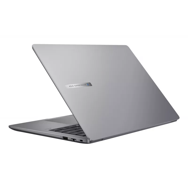 Laptop ASUS ExpertBook PM3406CKA 14 cali WUXGA, Ryzen AI 5 330, 16 GB RAM, 512 GB SSD, Radeon 820M, Windows 11, Misty szary