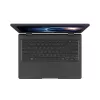 ASUS BR1104CTA-N00057XA Intel® N N150 Laptop 29,5 cm (11,6 cala) HD 8 GB LPDDR5-SDRAM 128 GB SSD Wi-Fi 6E (802.11ax) Windows 11 Pro Education US English Czarny, Szary
