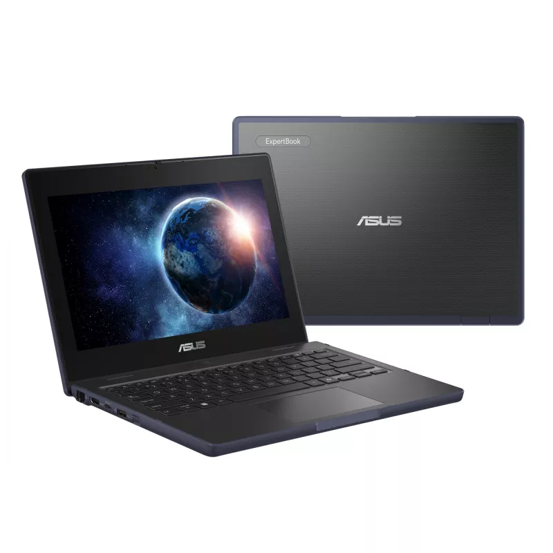 ASUS BR1104CTA-N00057XA Intel® N N150 Laptop 29,5 cm (11,6 cala) HD 8 GB LPDDR5-SDRAM 128 GB SSD Wi-Fi 6E (802.11ax) Windows 11 Pro Education US English Czarny, Szary