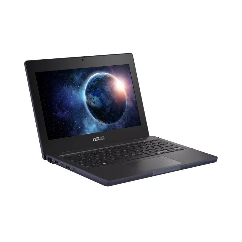 ASUS BR1104CTA-N00057XA Intel® N N150 Laptop 29,5 cm (11,6 cala) HD 8 GB LPDDR5-SDRAM 128 GB SSD Wi-Fi 6E (802.11ax) Windows 11 Pro Education US English Czarny, Szary