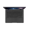 ASUS BR1104CTA-N00057XA Intel® N N150 Laptop 29,5 cm (11,6 cala) HD 8 GB LPDDR5-SDRAM 128 GB SSD Wi-Fi 6E (802.11ax) Windows 11 Pro Education US English Czarny, Szary