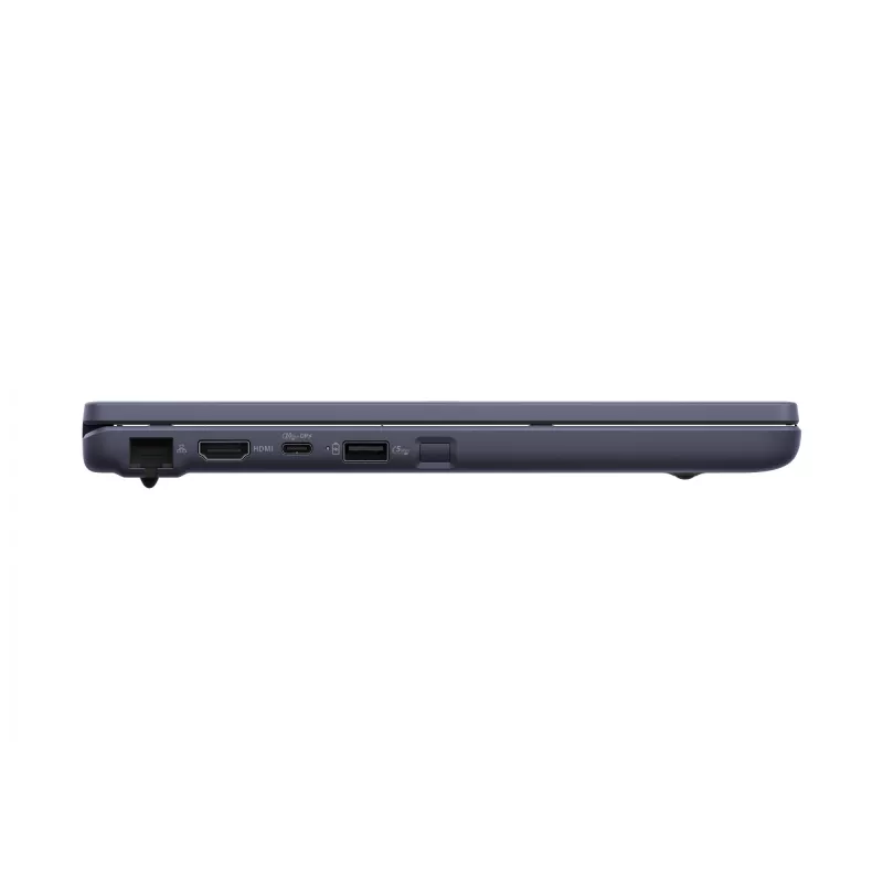 ASUS BR1104CTA-N00057XA Intel® N N150 Laptop 29,5 cm (11,6 cala) HD 8 GB LPDDR5-SDRAM 128 GB SSD Wi-Fi 6E (802.11ax) Windows 11 Pro Education US English Czarny, Szary