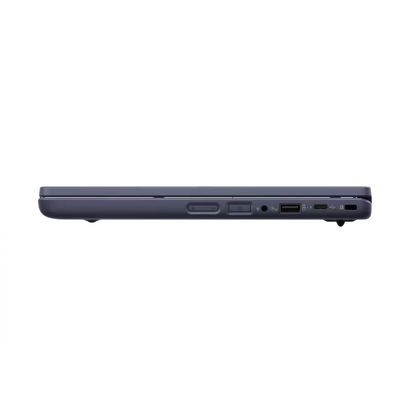 ASUS BR1104CTA-N00057XA Intel® N N150 Laptop 29,5 cm (11,6 cala) HD 8 GB LPDDR5-SDRAM 128 GB SSD Wi-Fi 6E (802.11ax) Windows 11 Pro Education US English Czarny, Szary