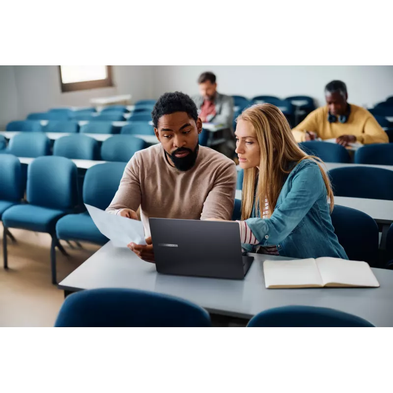 ASUS ExpertBook B5 B5405CCA-LY0021X Intel Core Ultra 7 255H Laptop 35.6 cm (14 inch) WUXGA 32 GB DDR5-SDRAM 1 TB SSD Wi-Fi 7 (802.11be) Windows 11 Pro US International Czarny