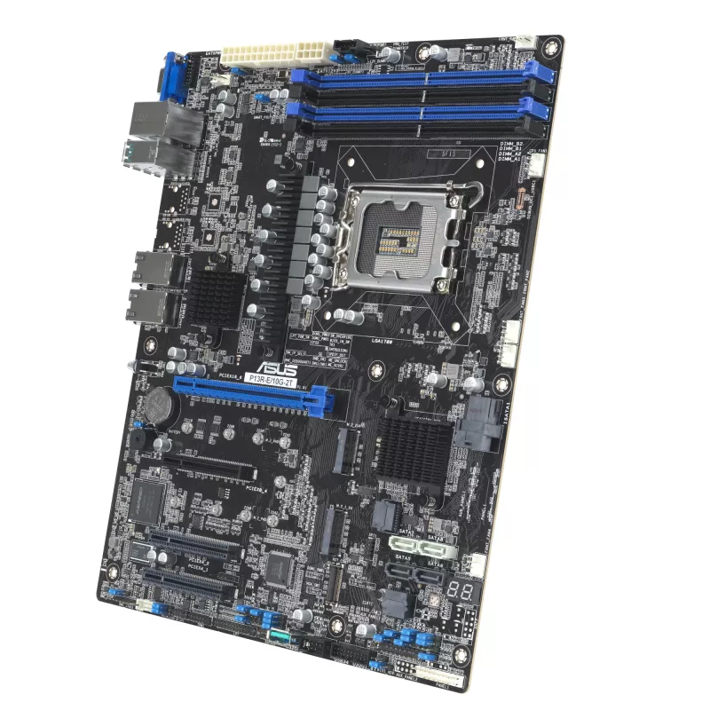 Płyta główna serwerowa ASUS P13R-E/10G-2T ATX Intel C266 LGA 1700 DDR5 4×DIMM 128GB 10GbE