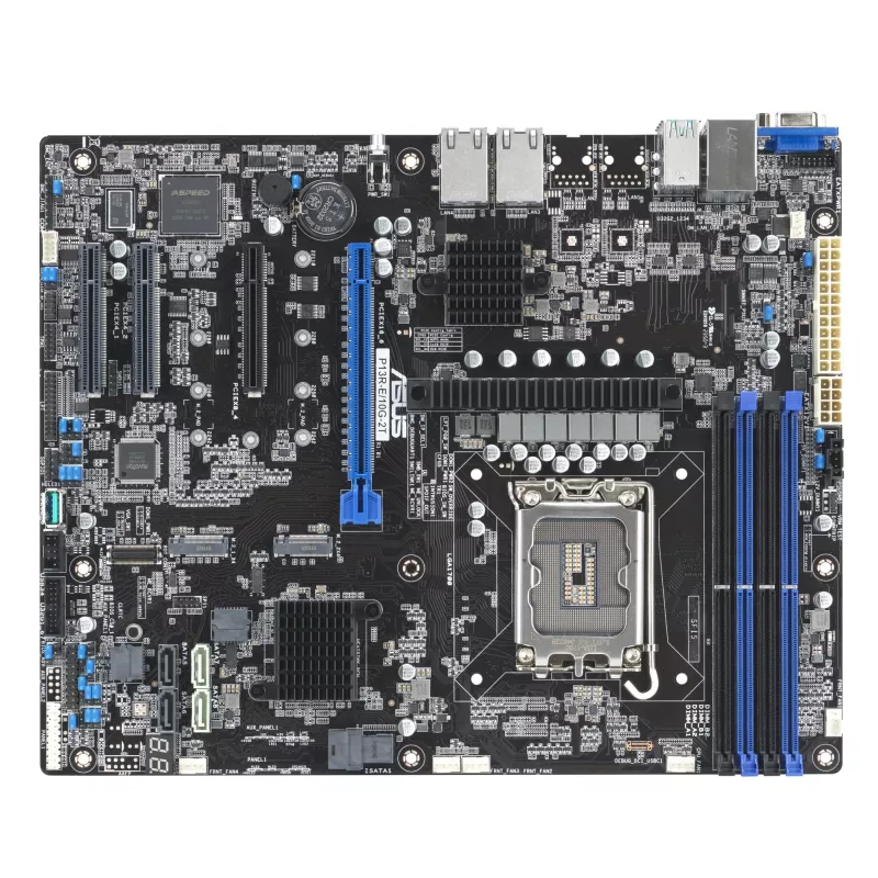 Płyta główna serwerowa ASUS P13R-E/10G-2T ATX Intel C266 LGA 1700 DDR5 4×DIMM 128GB 10GbE