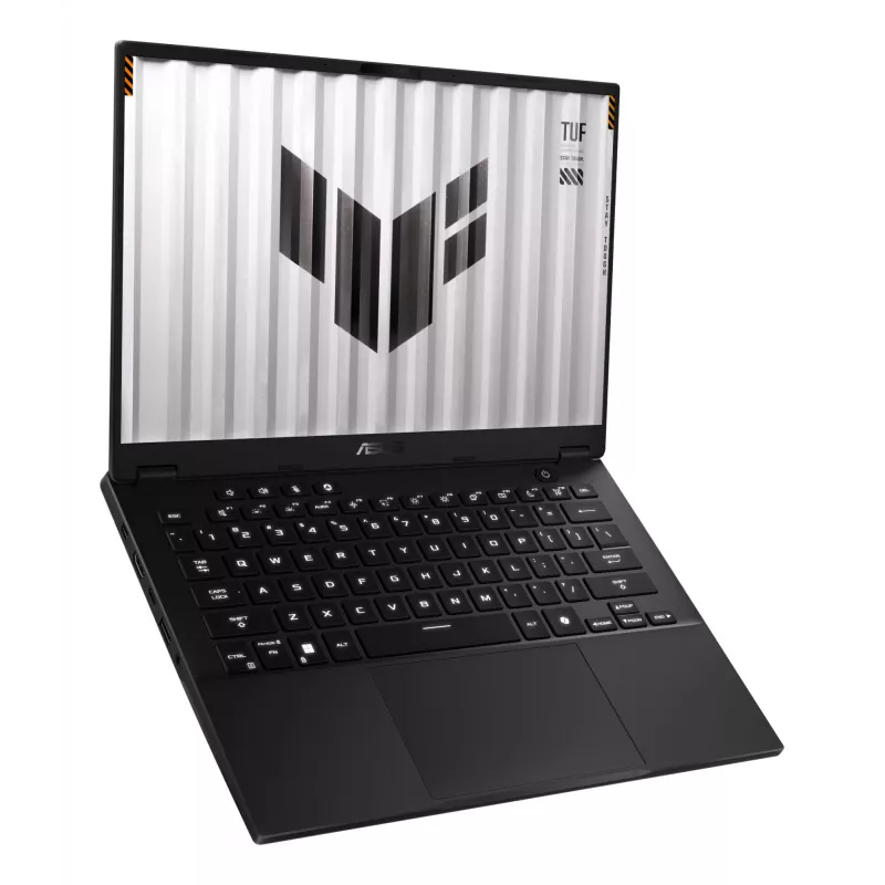 Laptop ASUS TUF Gaming FA401UM-RG010W — 14 cali 2.5K 165 Hz, AMD Ryzen 7 260, 16 GB RAM, 512 GB SSD, Windows 11 Home, NVIDIA RTX 5060