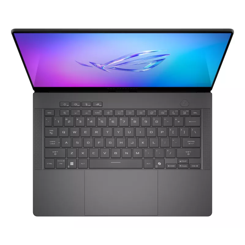Laptop ASUS ROG Zephyrus G14 GA403UH-QS051W — Ryzen 9 270, 14 cali 3K 120Hz OLED, 32GB RAM, 1TB SSD, Windows 11 Home, NVIDIA RTX 5050