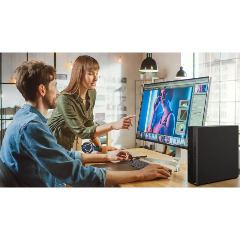 ASUS ExpertCenter D7 SFF D701SER-714700311X Intel® Core™ i7 i7-14700 16 GB DDR5-SDRAM 1 TB SSD Windows 11 Pro PC Czarny