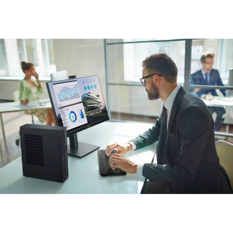 ASUS ExpertCenter D7 SFF D701SER-714700311X Intel® Core™ i7 i7-14700 16 GB DDR5-SDRAM 1 TB SSD Windows 11 Pro PC Czarny