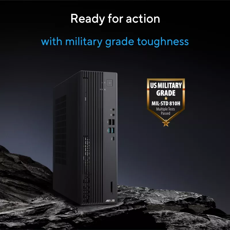 ASUS ExpertCenter D7 SFF D701SER-714700311X Intel® Core™ i7 i7-14700 16 GB DDR5-SDRAM 1 TB SSD Windows 11 Pro PC Czarny