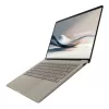 ASUS Zenbook A14 UX3407QA-QD289W Copilot+ PC Snapdragon X1-26-100 Laptop 35,6 cm (14 cali) WUXGA 16 GB LPDDR5x-SDRAM 512 GB SSD Wi-Fi 6E (802.11ax) Windows 11 Home Beżowy