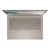 ASUS Zenbook A14 UX3407QA-QD289W Copilot+ PC Snapdragon X1-26-100 Laptop 35,6 cm (14 cali) WUXGA 16 GB LPDDR5x-SDRAM 512 GB SSD Wi-Fi 6E (802.11ax) Windows 11 Home Beżowy